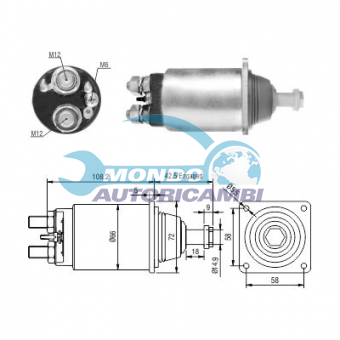 ELETTROMAGNETE ZM