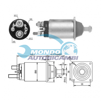 ELETTROMAGNETE ZM
