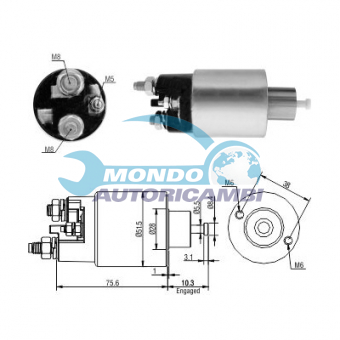ELETTROMAGNETE ZM