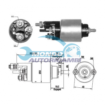 ELETTROMAGNETE ZM