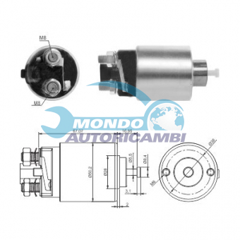 ELETTROMAGNETE ZM