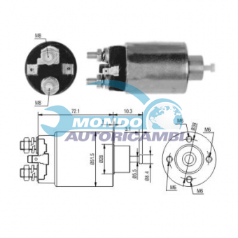 ELETTROMAGNETE ZM
