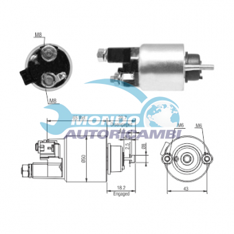 ELETTROMAGNETE ZM