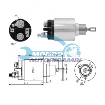 ELETTROMAGNETE ZM