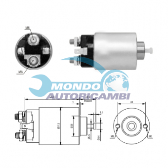 ELETTROMAGNETE ZM