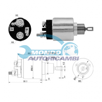ELETTROMAGNETE ZM