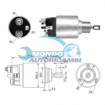 ELETTROMAGNETE ZM