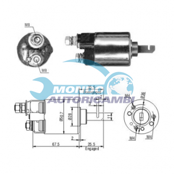 ELETTROMAGNETE ZM