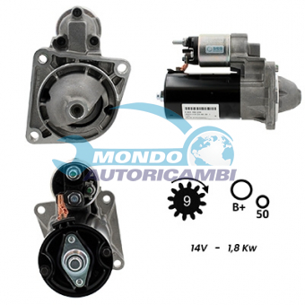 MOTORINO AVVIAMENTO