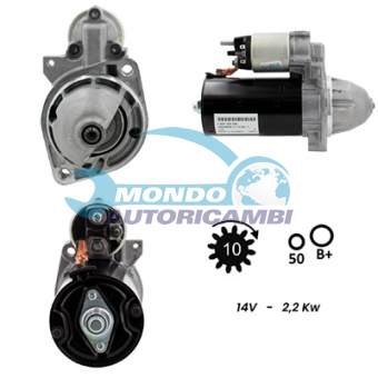 MOTORINO AVVIAMENTO