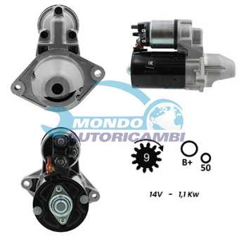 MOTORINO AVVIAMENTO