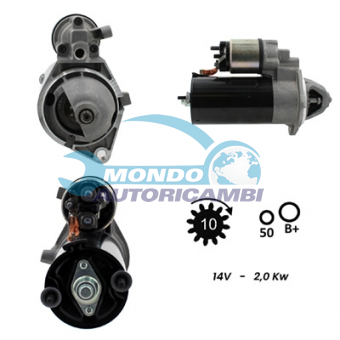MOTORINO AVVIAMENTO