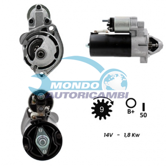 MOTORINO AVVIAMENTO