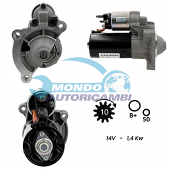 MOTORINO AVVIAMENTO