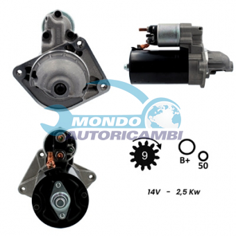 MOTORINO AVVIAMENTO