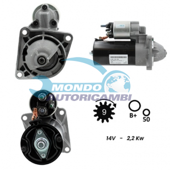 MOTORINO AVVIAMENTO