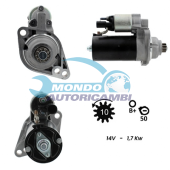 MOTORINO AVVIAMENTO