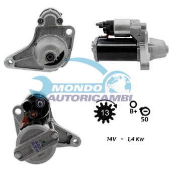 MOTORINO AVVIAMENTO