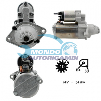 MOTORINO AVVIAMENTO
