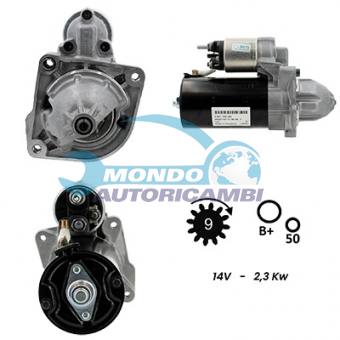 MOTORINO AVVIAMENTO