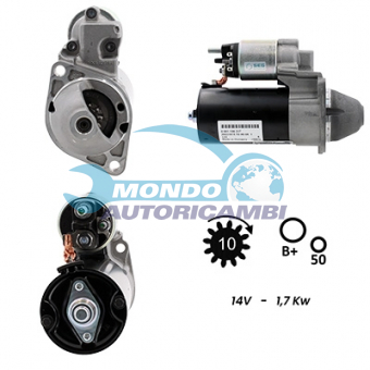 MOTORINO AVVIAMENTO