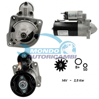 MOTORINO AVVIAMENTO