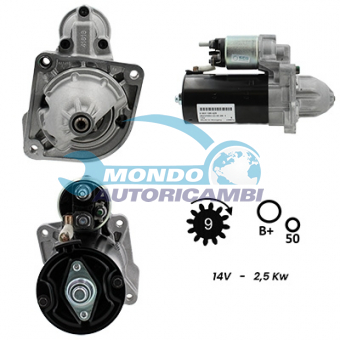 MOTORINO AVVIAMENTO