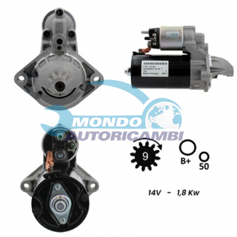 MOTORINO AVVIAMENTO