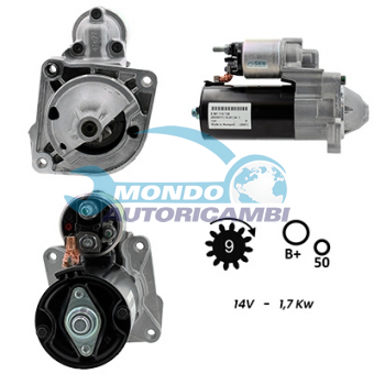 MOTORINO AVVIAMENTO