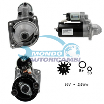 MOTORINO AVVIAMENTO