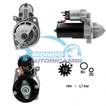 MOTORINO AVVIAMENTO