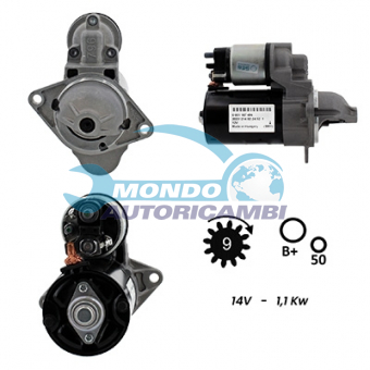 MOTORINO AVVIAMENTO