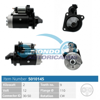 MOTORINO AVVIAMENTO