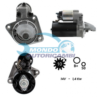 MOTORINO AVVIAMENTO