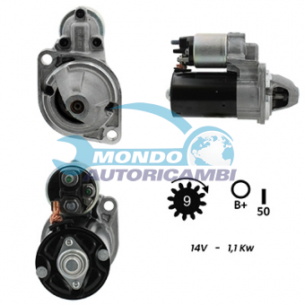 MOTORINO AVVIAMENTO