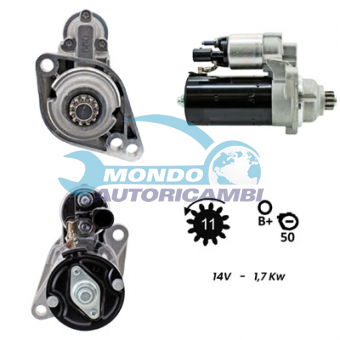 MOTORINO AVVIAMENTO