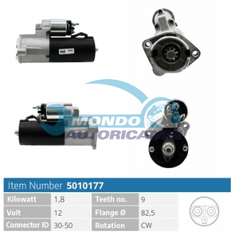 MOTORINO AVVIAMENTO