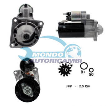 MOTORINO AVVIAMENTO
