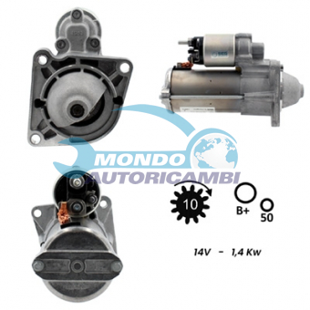 MOTORINO AVVIAMENTO