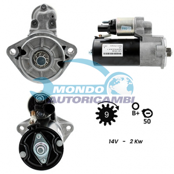 MOTORINO AVVIAMENTO