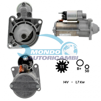 MOTORINO AVVIAMENTO