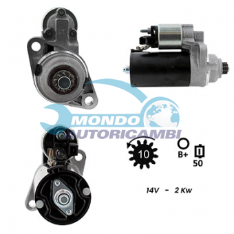 MOTORINO AVVIAMENTO
