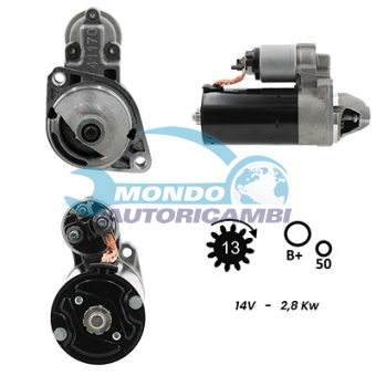 MOTORINO AVVIAMENTO