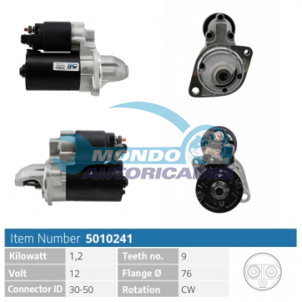 MOTORINO AVVIAMENTO