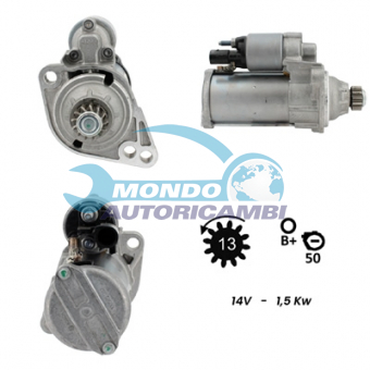 MOTORINO AVVIAMENTO