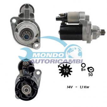 MOTORINO AVVIAMENTO