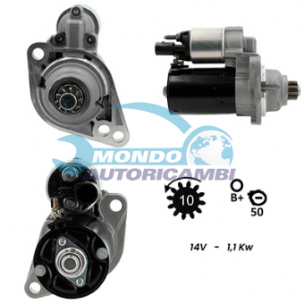 MOTORINO AVVIAMENTO