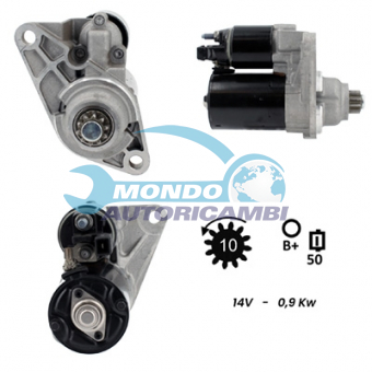 MOTORINO AVVIAMENTO