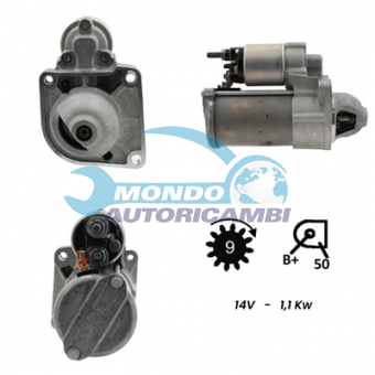 MOTORINO AVVIAMENTO