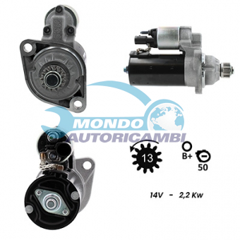 MOTORINO AVVIAMENTO